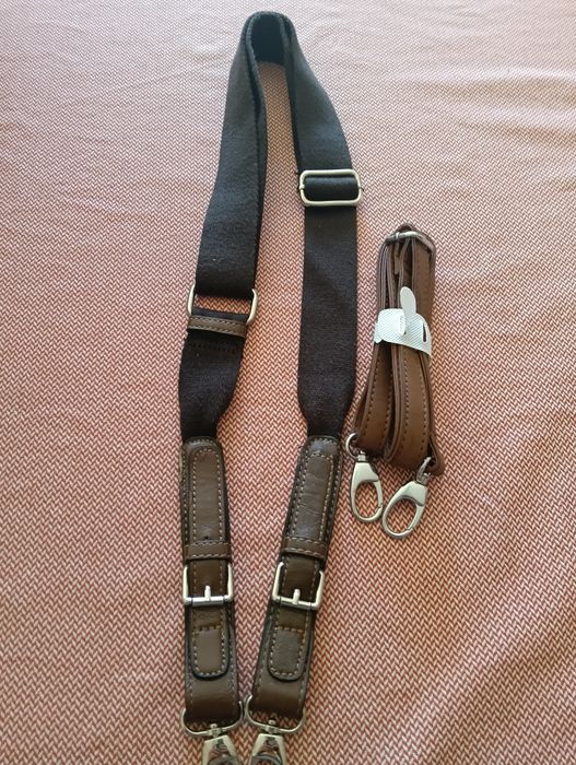 2 alças reguláveis para malas