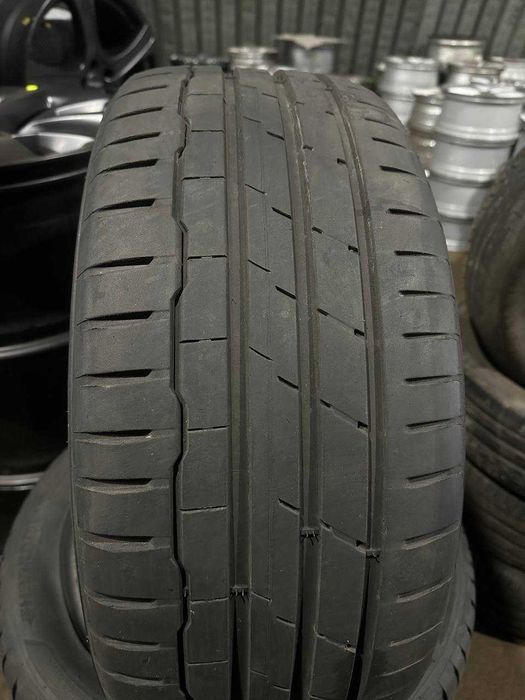 Шини б/у ЛІТО 225/50 R17 Hankook Ventus evo3 90% комплект гума EA19