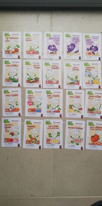 Conjunto cartas "Gang dos Frescos"