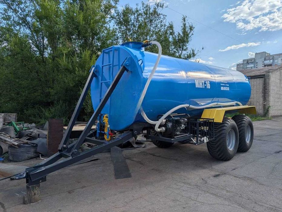 Пожежна цистерна ПЦ-6