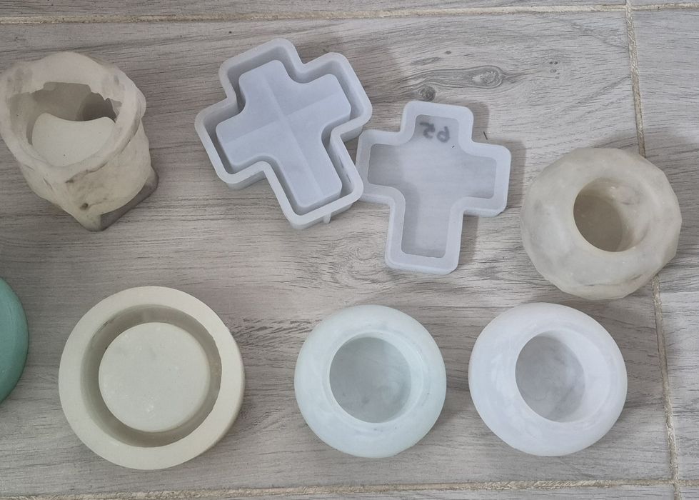 Продам форми для гіпсових кашпо