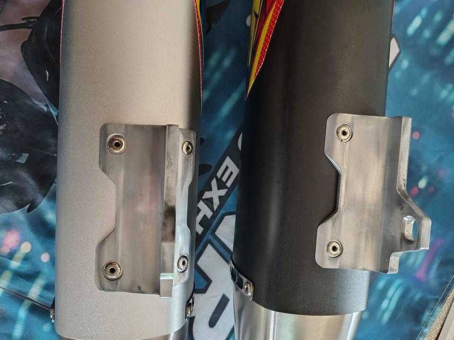 FMF -moto 4tempos - ponteiras de escape moto , moto 4 .etc rep. preto ou cinza