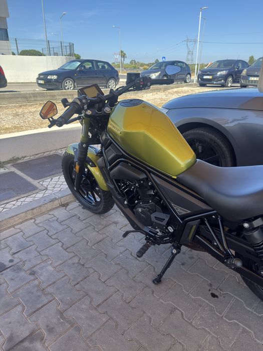 Zontes 125C Cruiser 2024 Negociavel