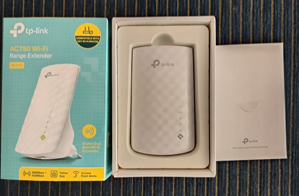 Extensor de Rede Tp-link Como Novo na caixa