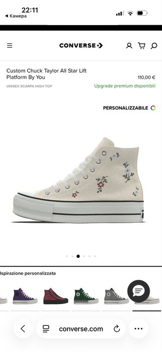 Кеди дитячі Converse