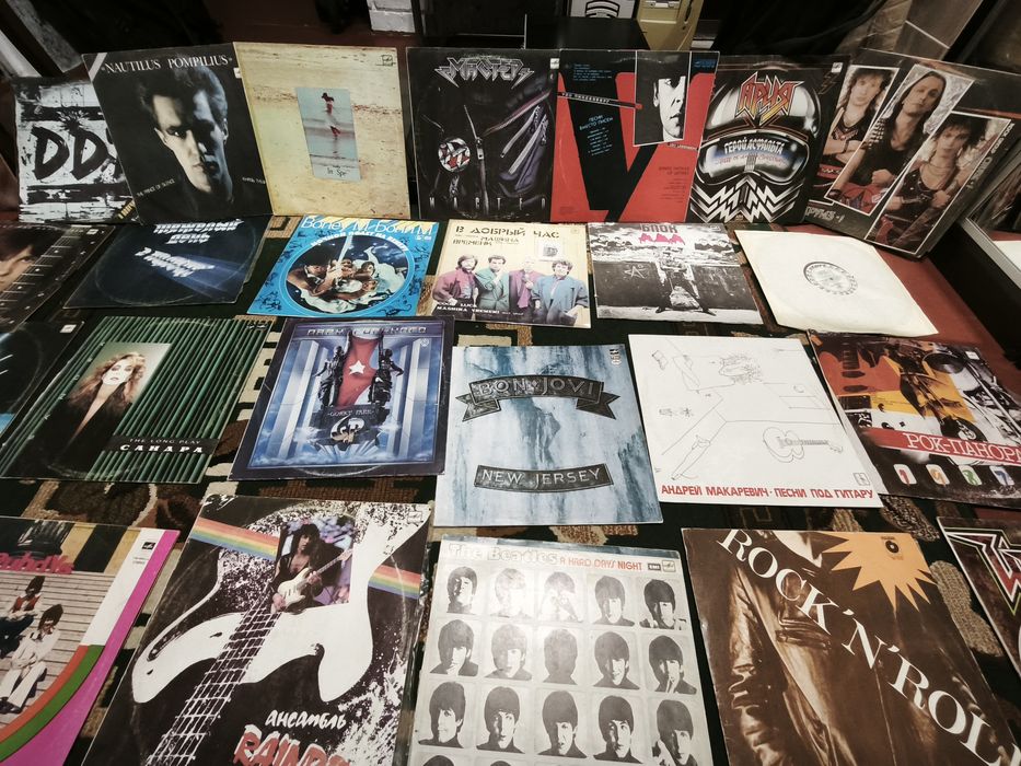 Виниловые пластинки