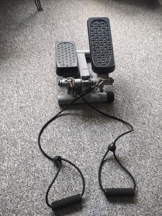 Stepper brak wyświetlacza