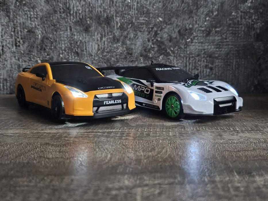 Дрифт машинка 1:20 повний привід, 800грн