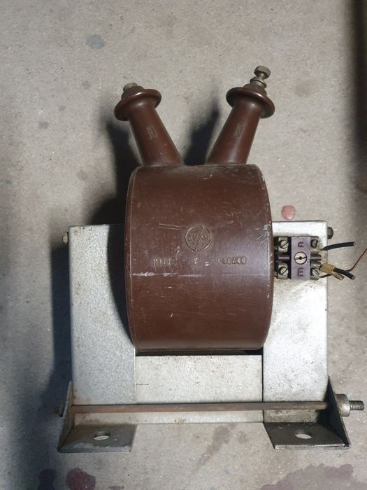 Transformator U76 Zwar 6000/100V Zwawn 300VA