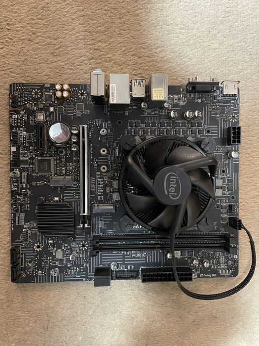 Материнка B 560-A PRO і 11400f