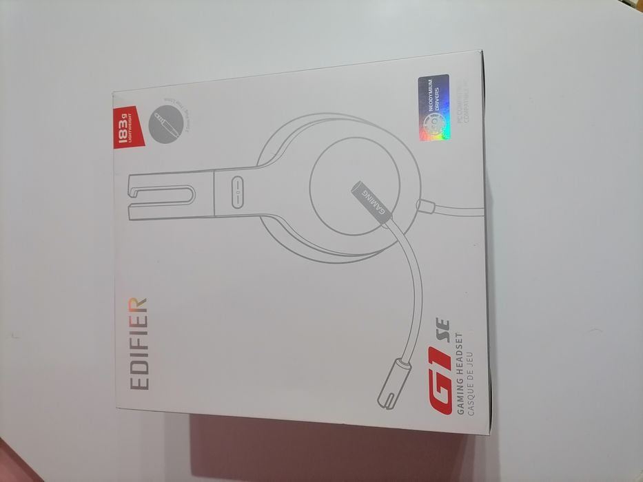 Наушники Edifier G1 SE Black