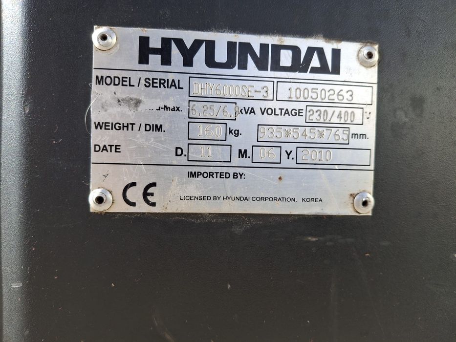 Gerador Trifase 7kva