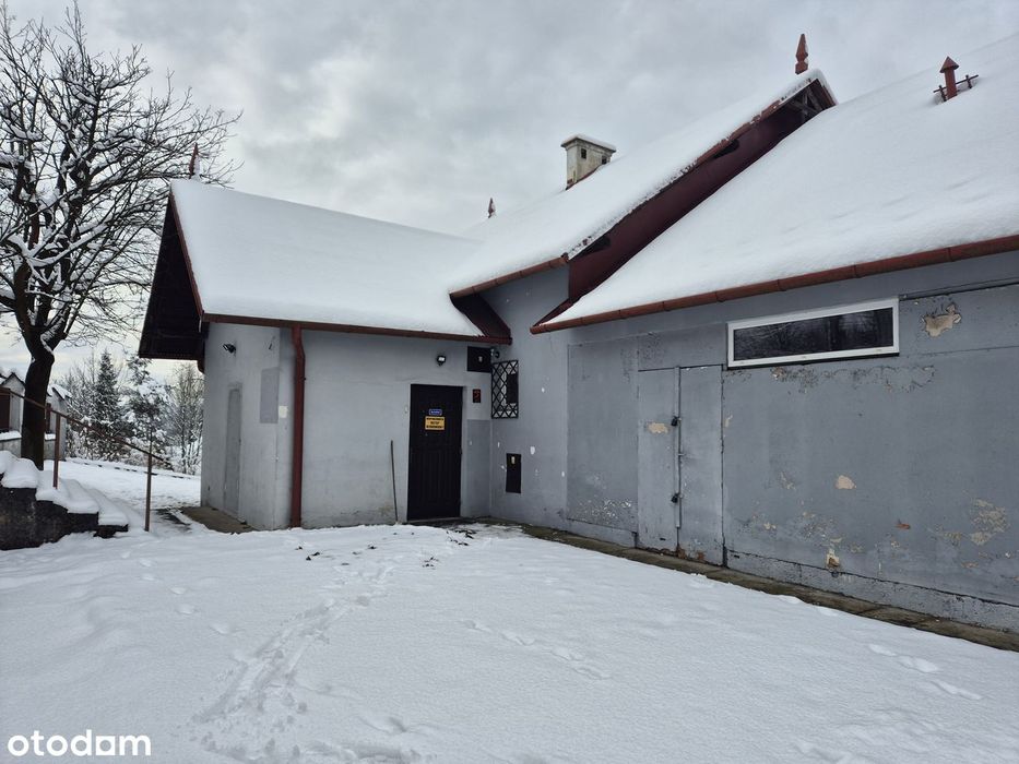 Do wynajęcia budynek produkcyjno-magazynowy | Mogilany