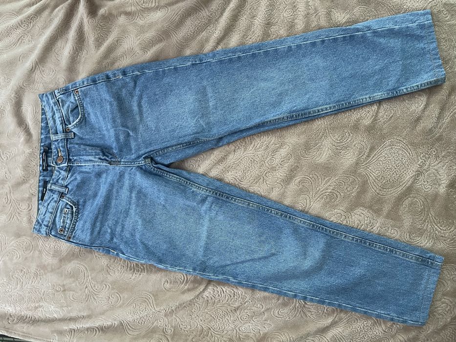 Джинси Zara mom оригінал 32 розмір жіночі нові