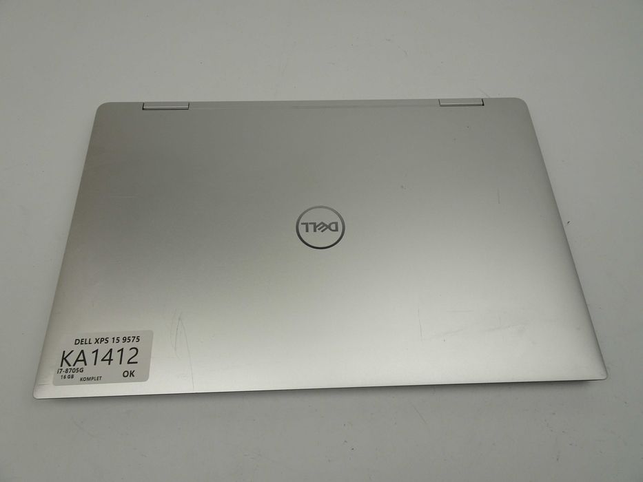 Dell 15 XPS 9575 15,6 FHD dotyk I7-8705G 16GB 256GB NVME