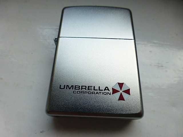 Zapalniczka Zippo Umbrella Corporation Resident Evil Custom Zombie
