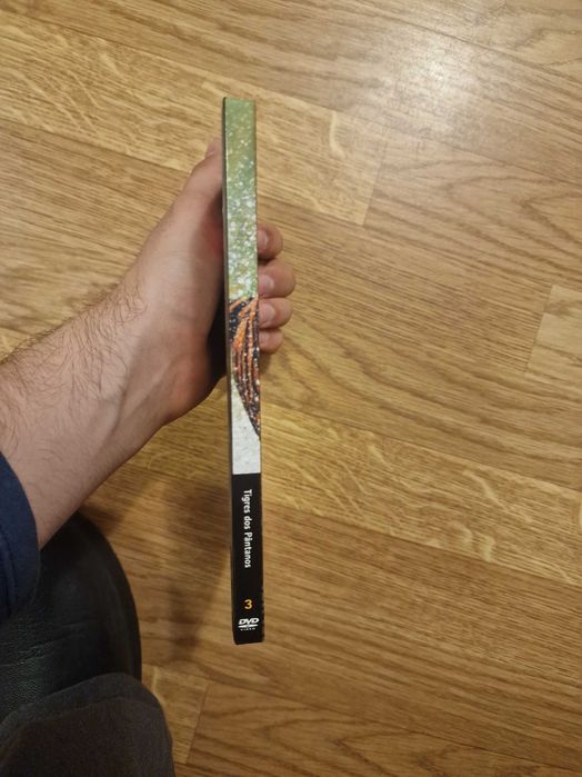 DVD Tigres dos Pântanos com Guia