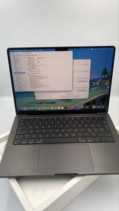 Apple MacBook Pro 14 M4 Pro 24/512GB, Space Black 2024  MX2H3 2024