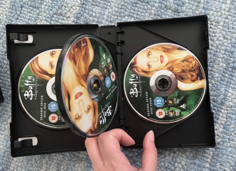 Buffy postrach wampirow sezon 7 dvd