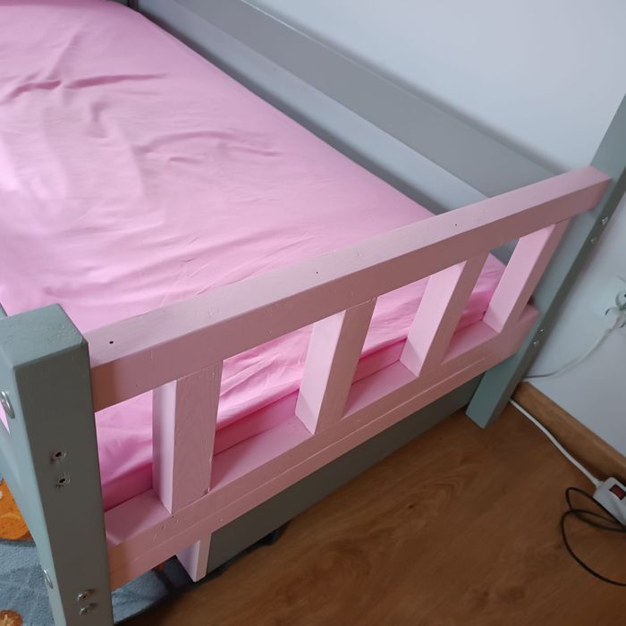 Łóżko domek dla dziecka 160x80