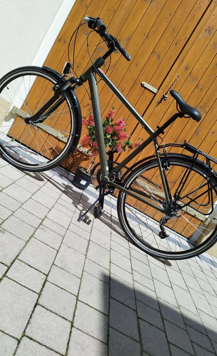 Rower męski marki KROSS trekkingowy