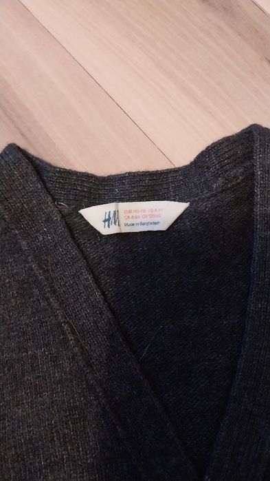 Elegancka kamizelka  H&M rozm. 110/116