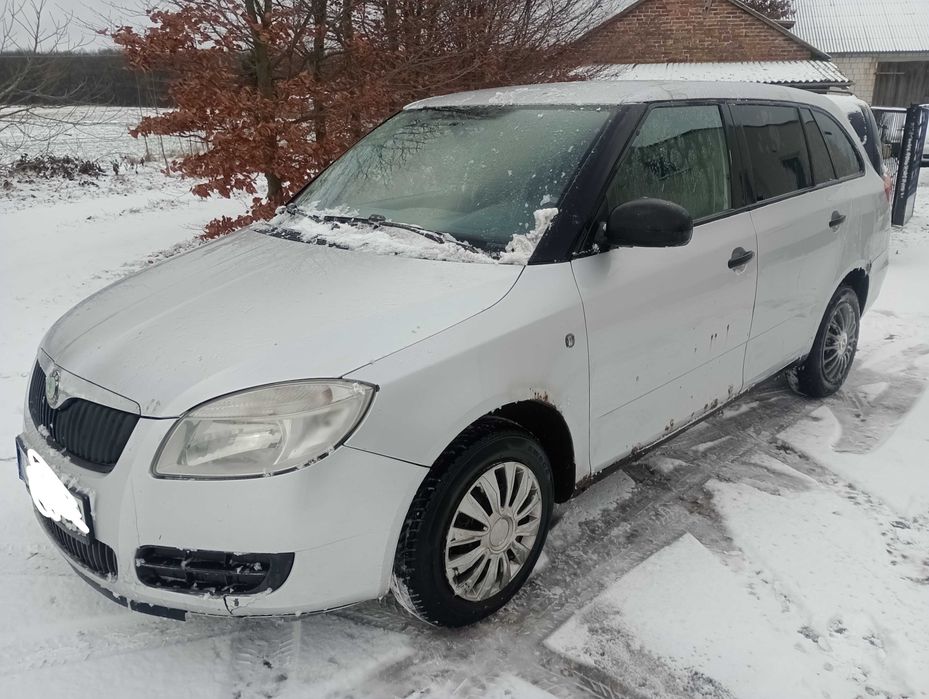 Skoda Fabia 1.4 TDI