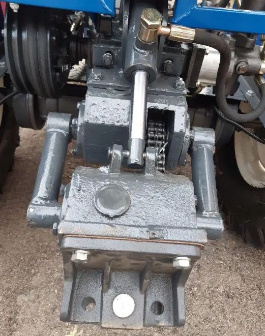 Трактор Булат Т25 +фреза + плуг та ЗІП. Мототрактор, мінітрактор