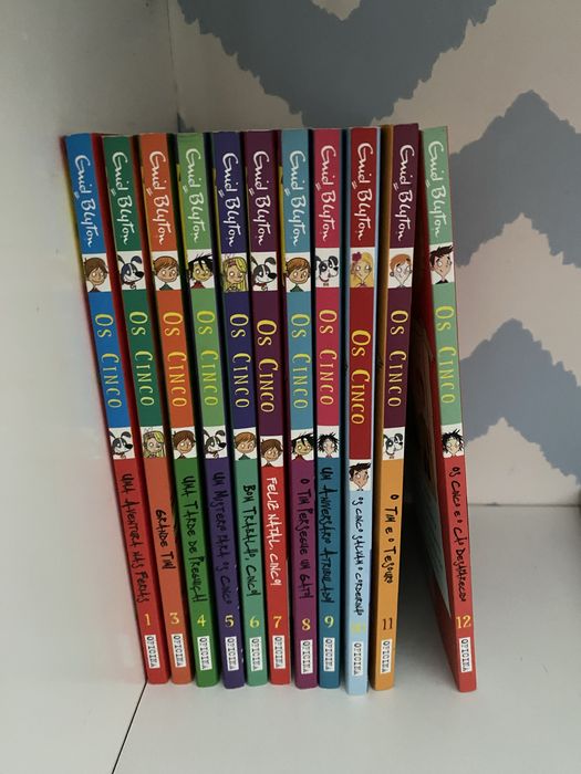 Livros Os mini Cinco