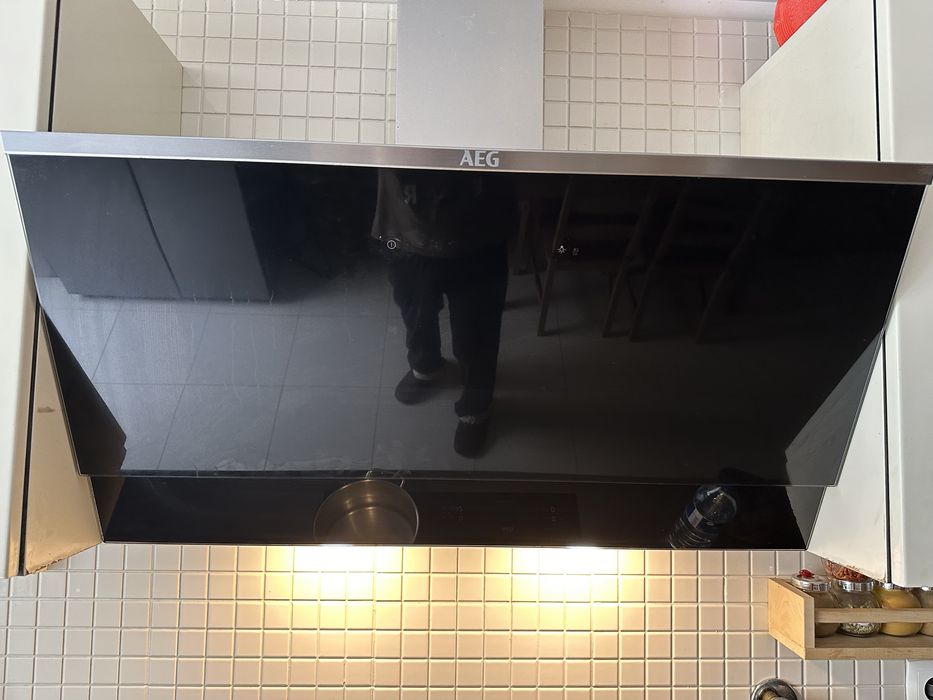 Exaustor de parede Aeg dve5971hg 90cms