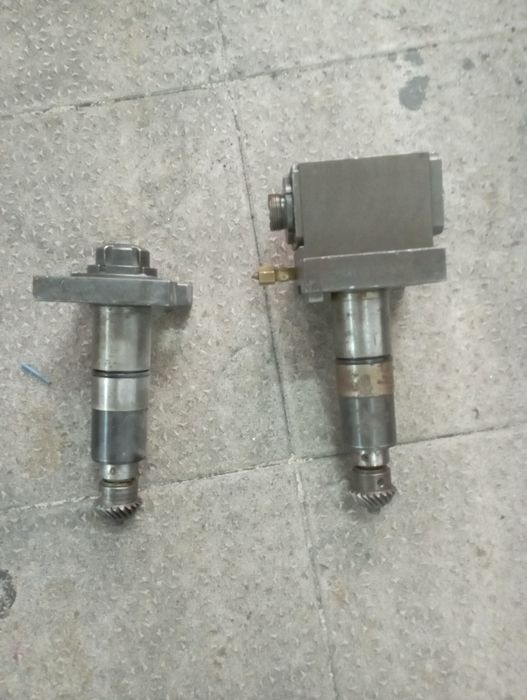 Ferramenta acionada para torno CNC.