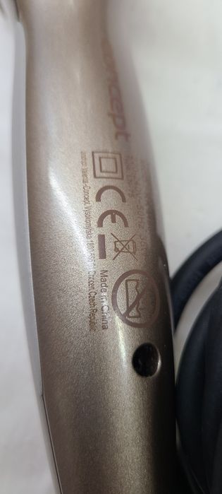 Плойка для волос спиральная