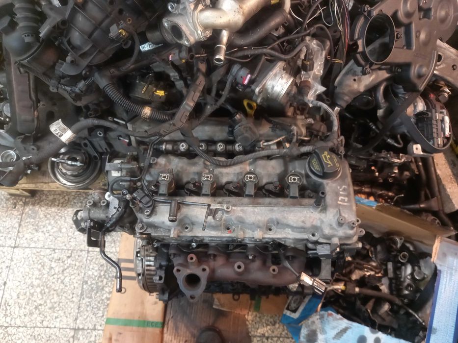4 motores para peças bmw n47 fiat 1.3cdti kia 1.6crdi peugeot 1.6 hdi