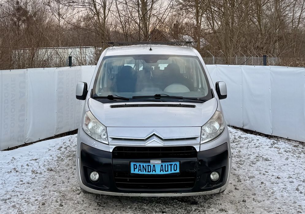 Citroen Jumpy 2.0 HDI ~ 9-Osob ~ Klima ~ 2010 ~ Zadbany ~ Zamiana