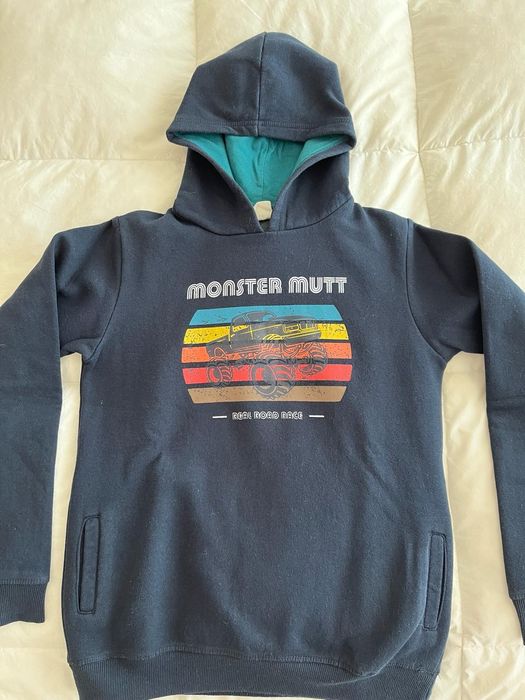 Sweat Zippy, 13/14 anos (156/163cm)