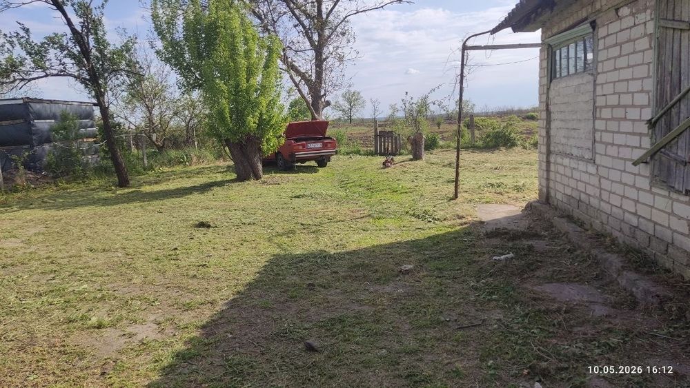 Продам дачу у Павлограді на березі річки Вовча
