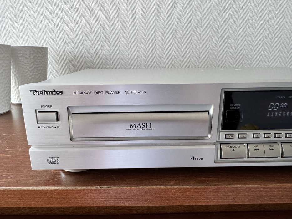 Odtwarzacz cd Technics SL-PG520A