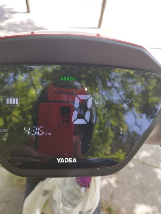 Scooter Eletrica YADEA VOLTGUARD