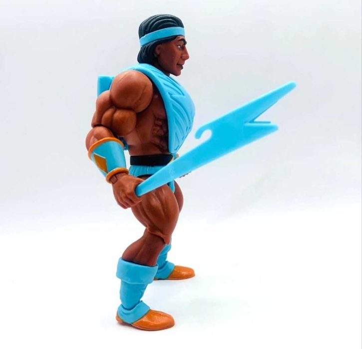 Bolt-Man Motu Origins