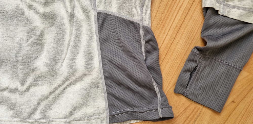 MPG Damska Bluza Termoaktywna 1/4 Zip, Odblaski,  Rozmiar S