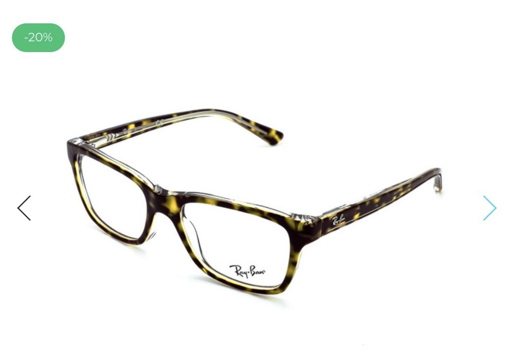 Детская оправа для очков RAY-BAN JUNIOR 1536/3602