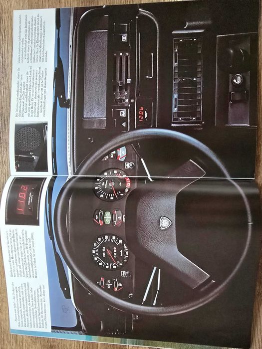 Prospekt Lancia Beta Coupe