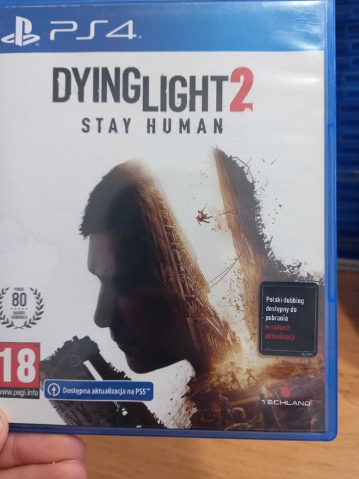 Dying Light 2 Playstation 4 polska wersja dubbing stan bardzo dobry