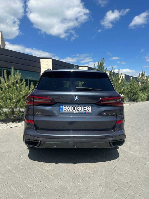 BMW X5 2022 VIN 5UXJU4C02N9L54020 фото оголошення 8 з 12