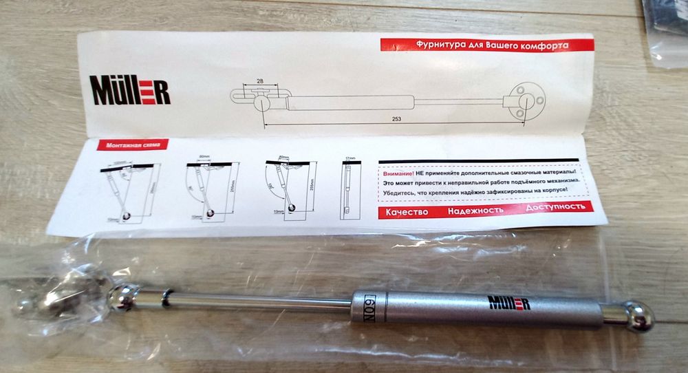 Мебельная фурнитура