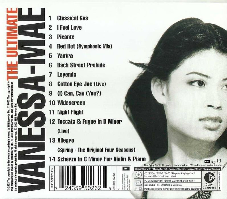 Vanessa-Mae - The Ultimate