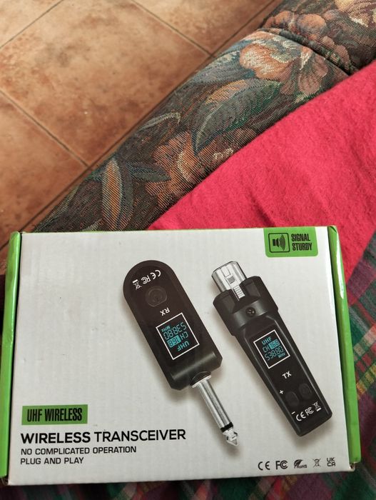 Vendo wireless transceiver
