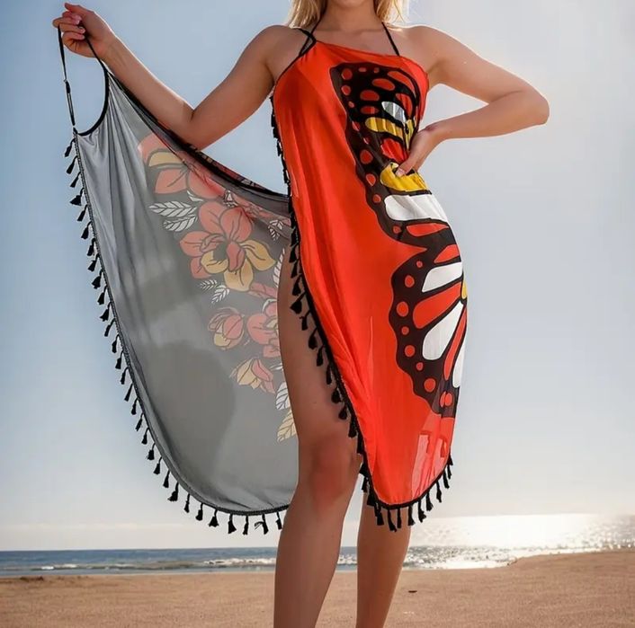 Tunika plażowa sukienka