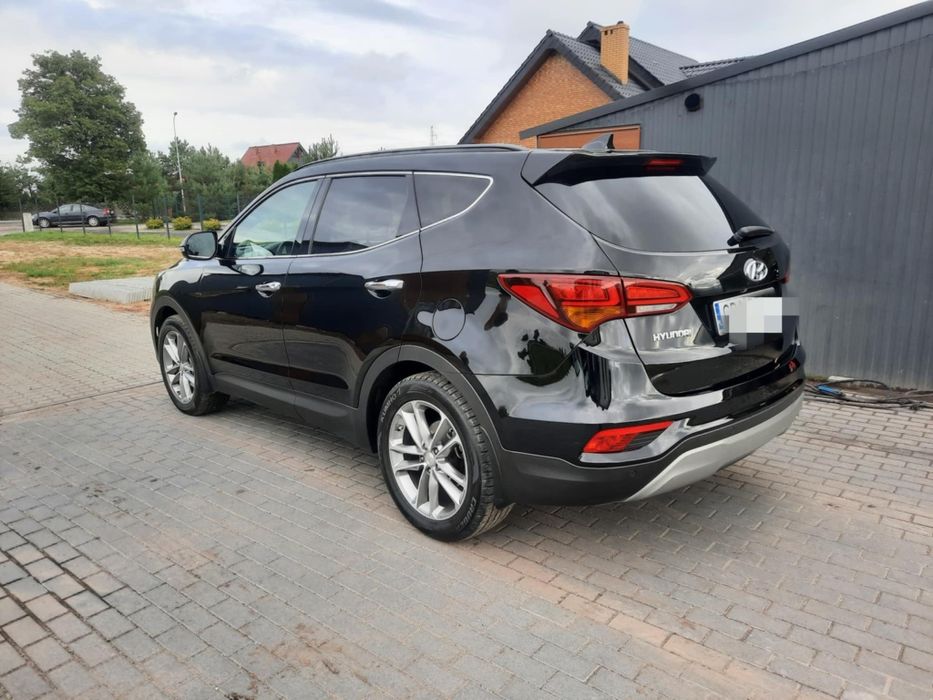 Hyundai Santa Fe 2018 - Salon Polska