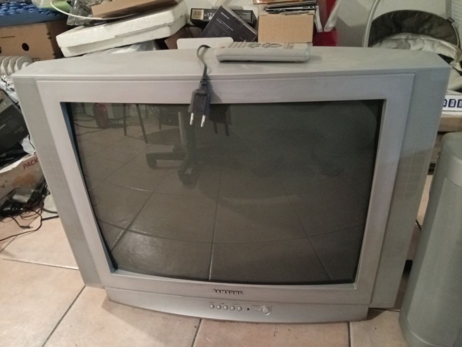 Televisões antigas CRT